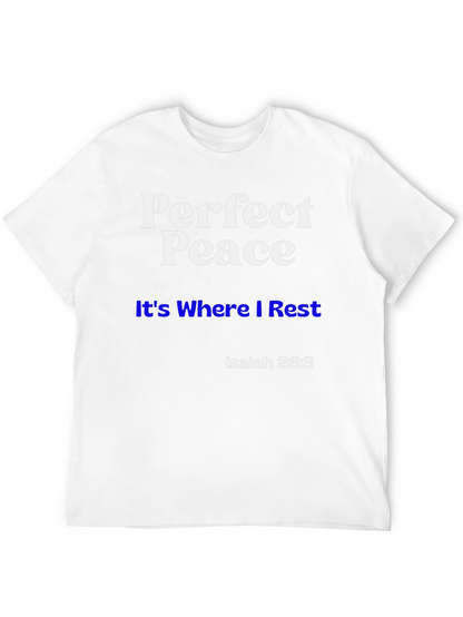 Perfect Peace Christian T-Shirt