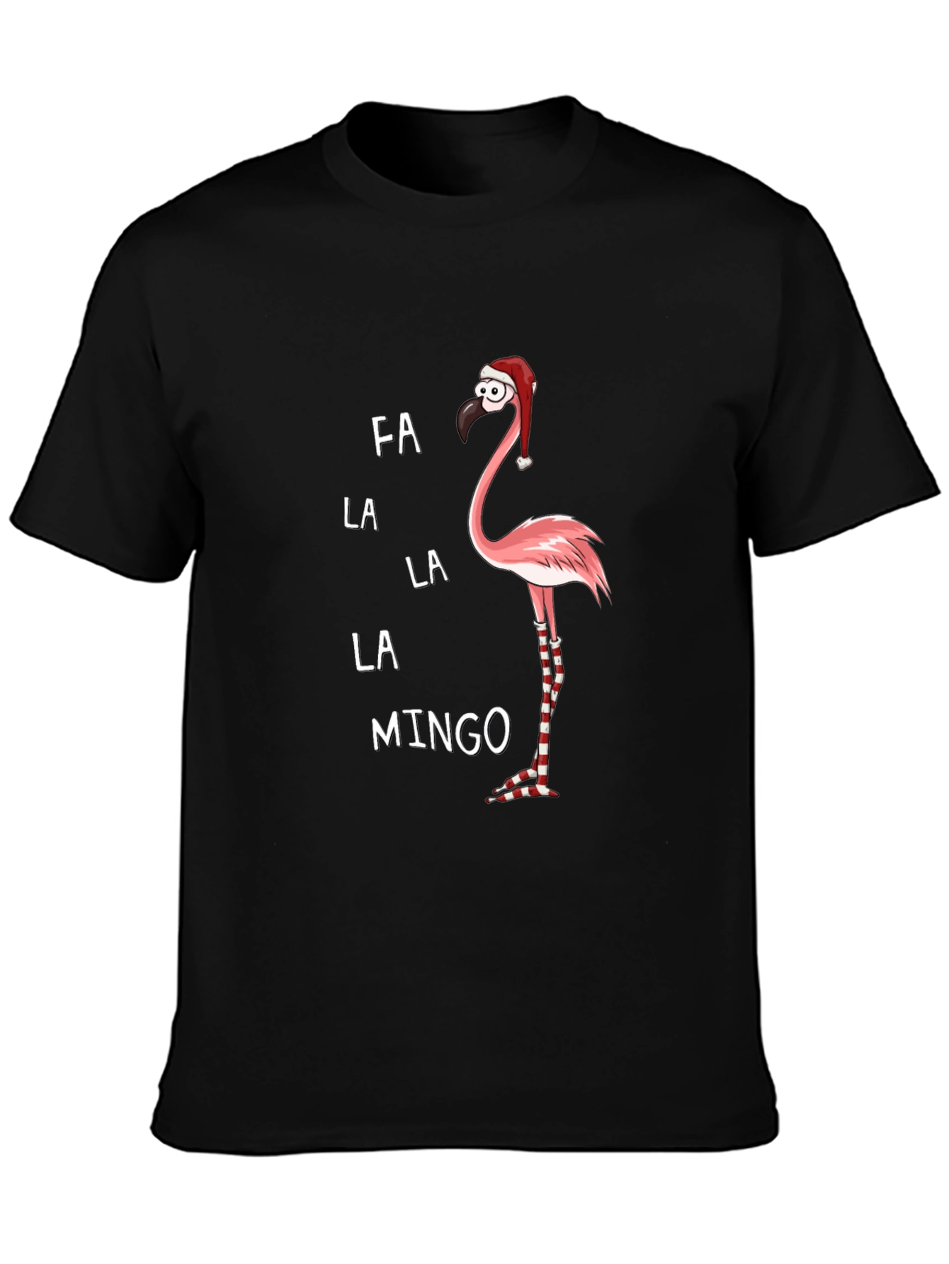 Fa La La La Mingo Christmas T-Shirt