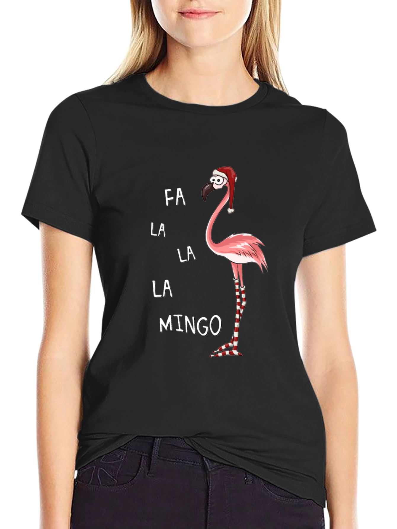 Fa La La La Mingo Christmas T-Shirt