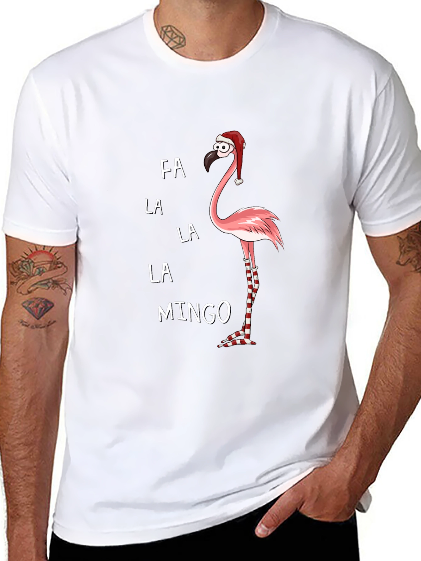 Fa La La La Mingo Christmas T-Shirt
