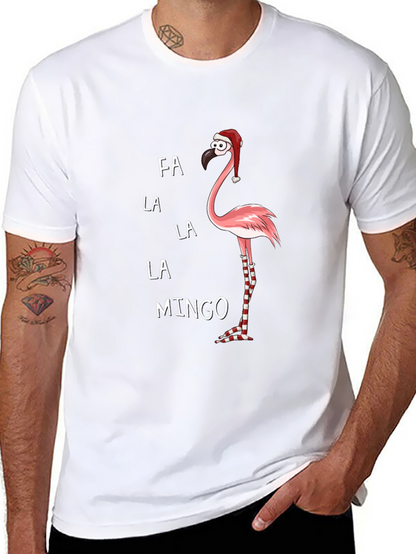 Fa La La La Mingo Christmas T-Shirt