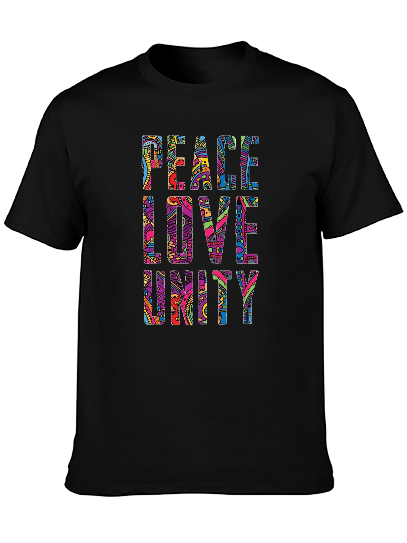 Peace Love Unity Graphic Tee