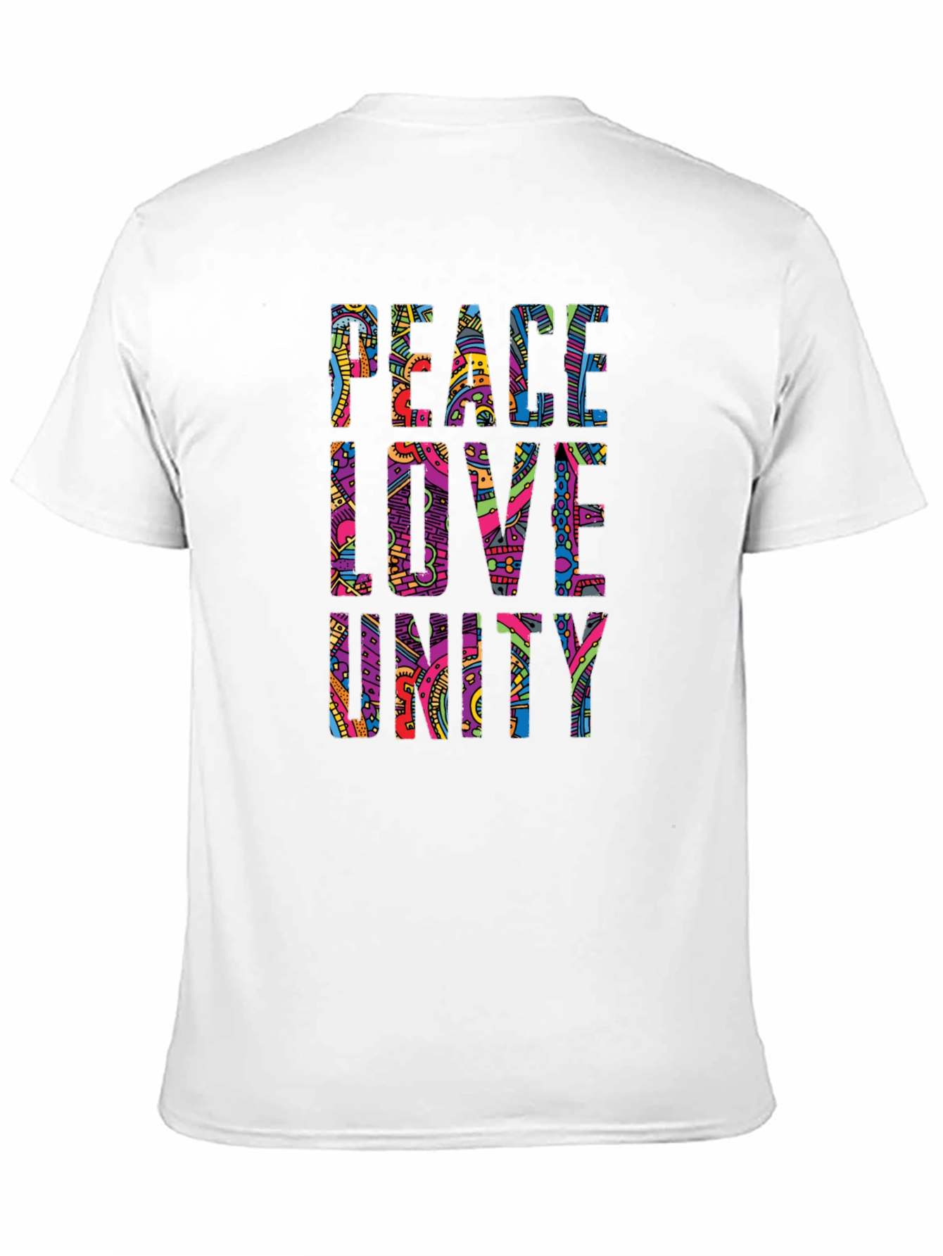 Peace Love Unity Graphic Tee