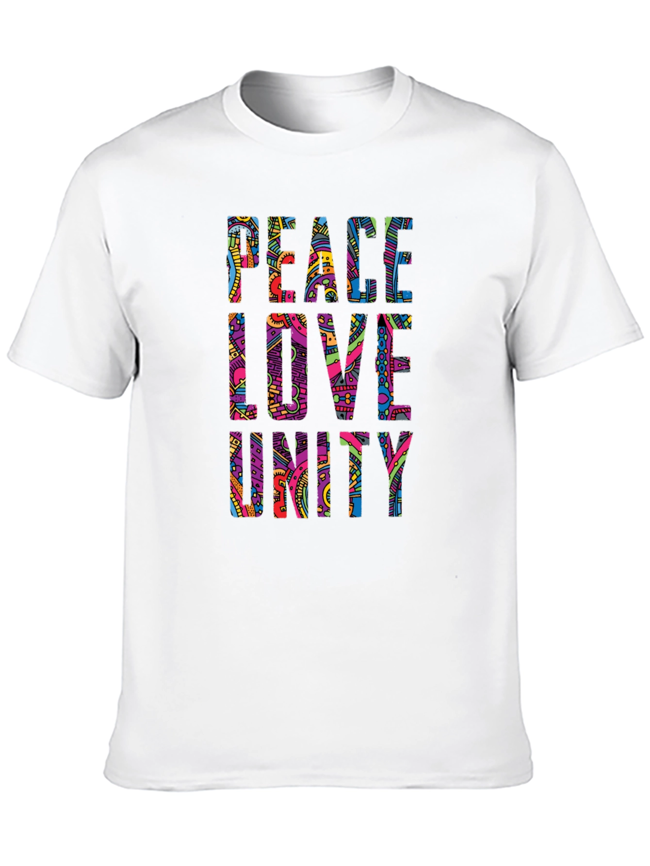 Peace Love Unity Graphic Tee