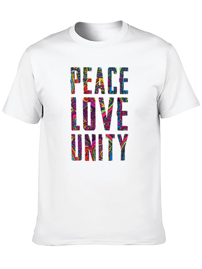 Peace Love Unity Graphic Tee