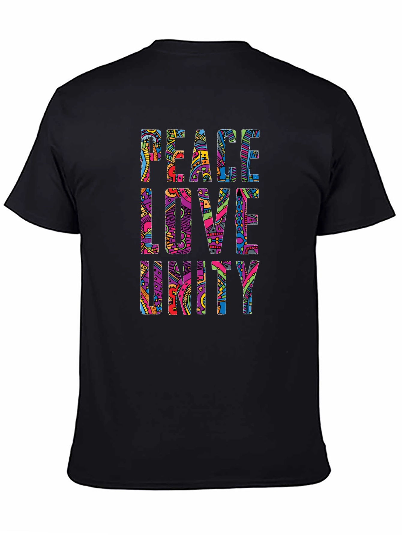 Peace Love Unity Graphic Tee
