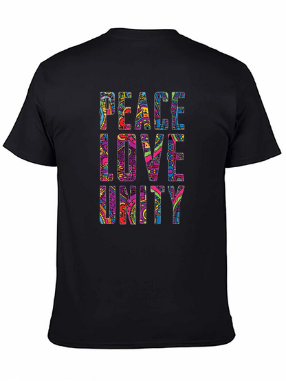 Peace Love Unity Graphic Tee