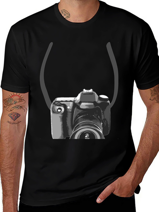 Photographers Choice: Camera Graphic Tee
