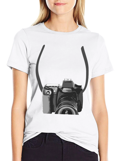 Photographers Choice: Camera Graphic Tee