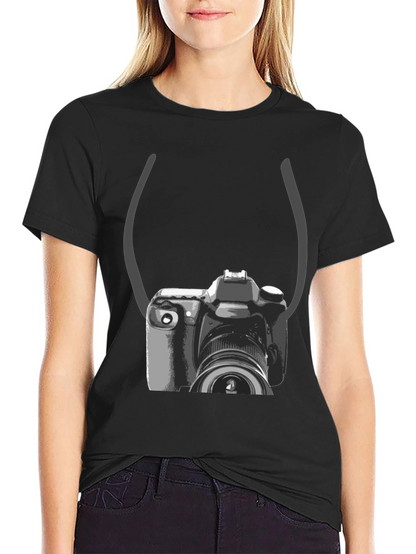 Photographers Choice: Camera Graphic Tee