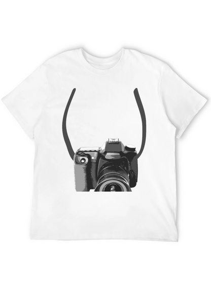 Photographers Choice: Camera Graphic Tee