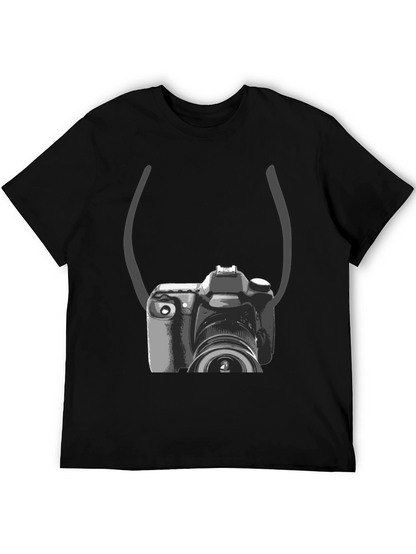 Photographers Choice: Camera Graphic Tee