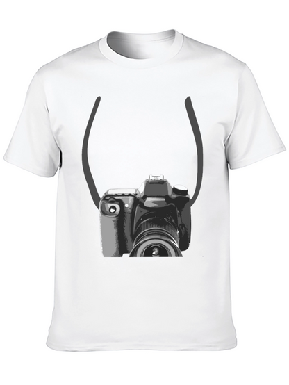 Photographers Choice: Camera Graphic Tee