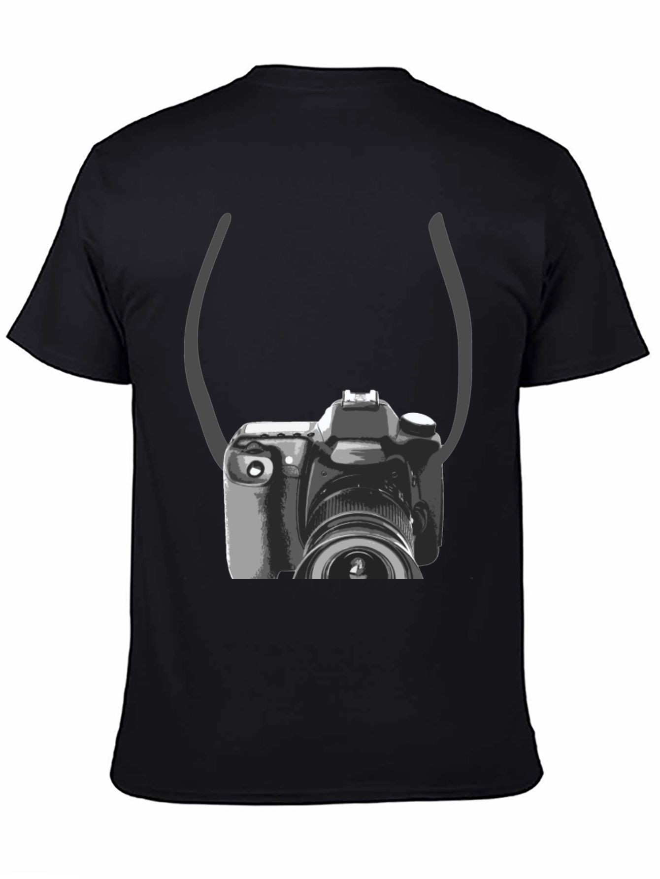 Photographers Choice: Camera Graphic Tee