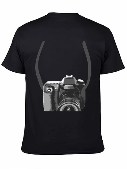 Photographers Choice: Camera Graphic Tee