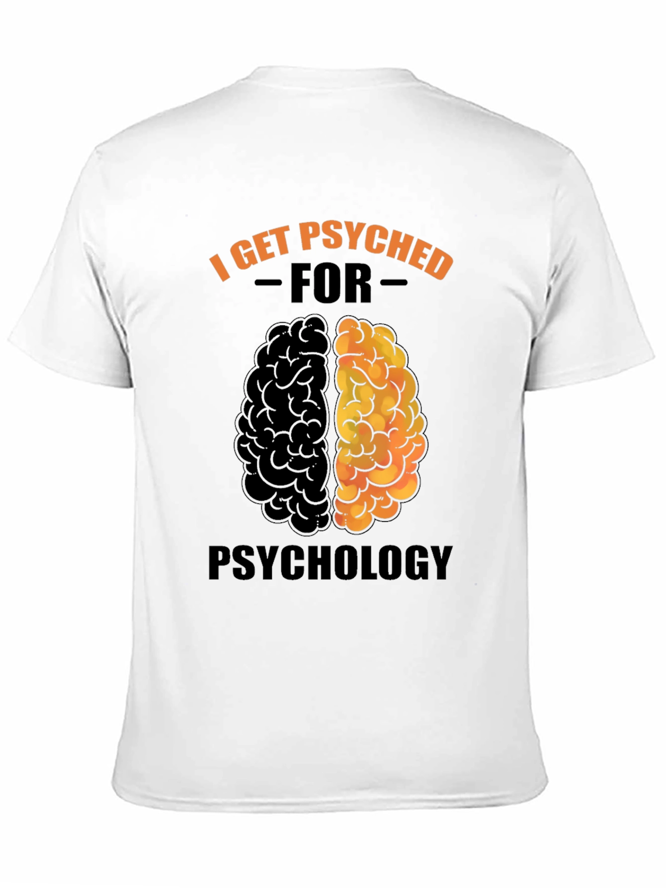 Psychology Brain T-Shirt