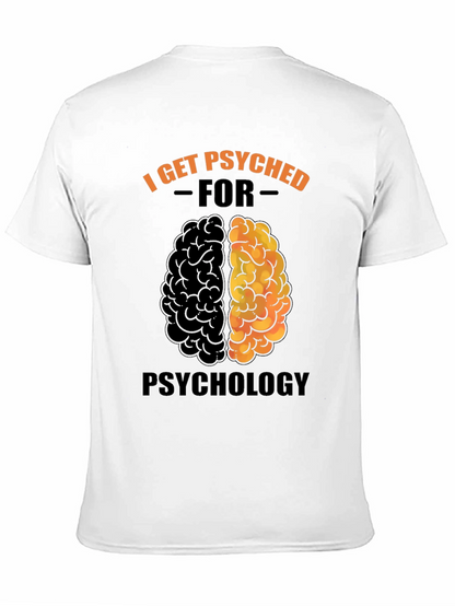 Psychology Brain T-Shirt