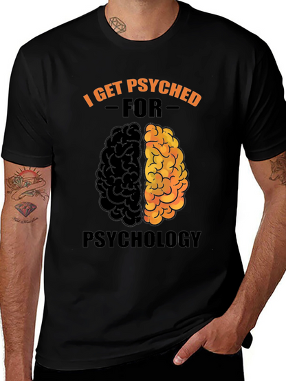 Psychology Brain T-Shirt