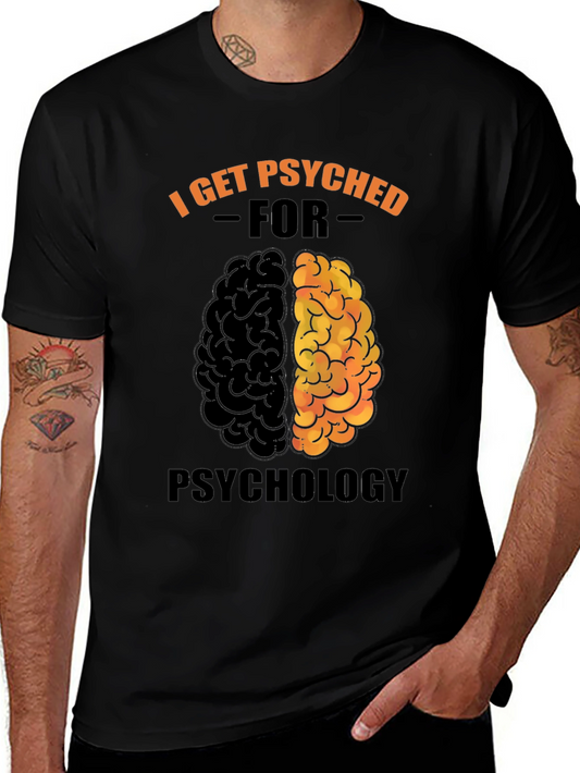 Psychology Brain T-Shirt