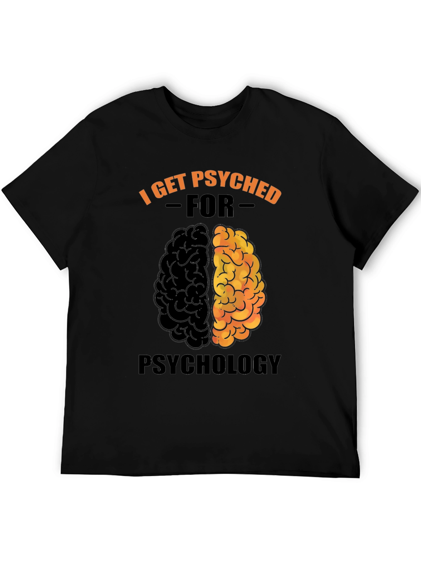 Psychology Brain T-Shirt