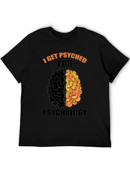 Psychology Brain T-Shirt