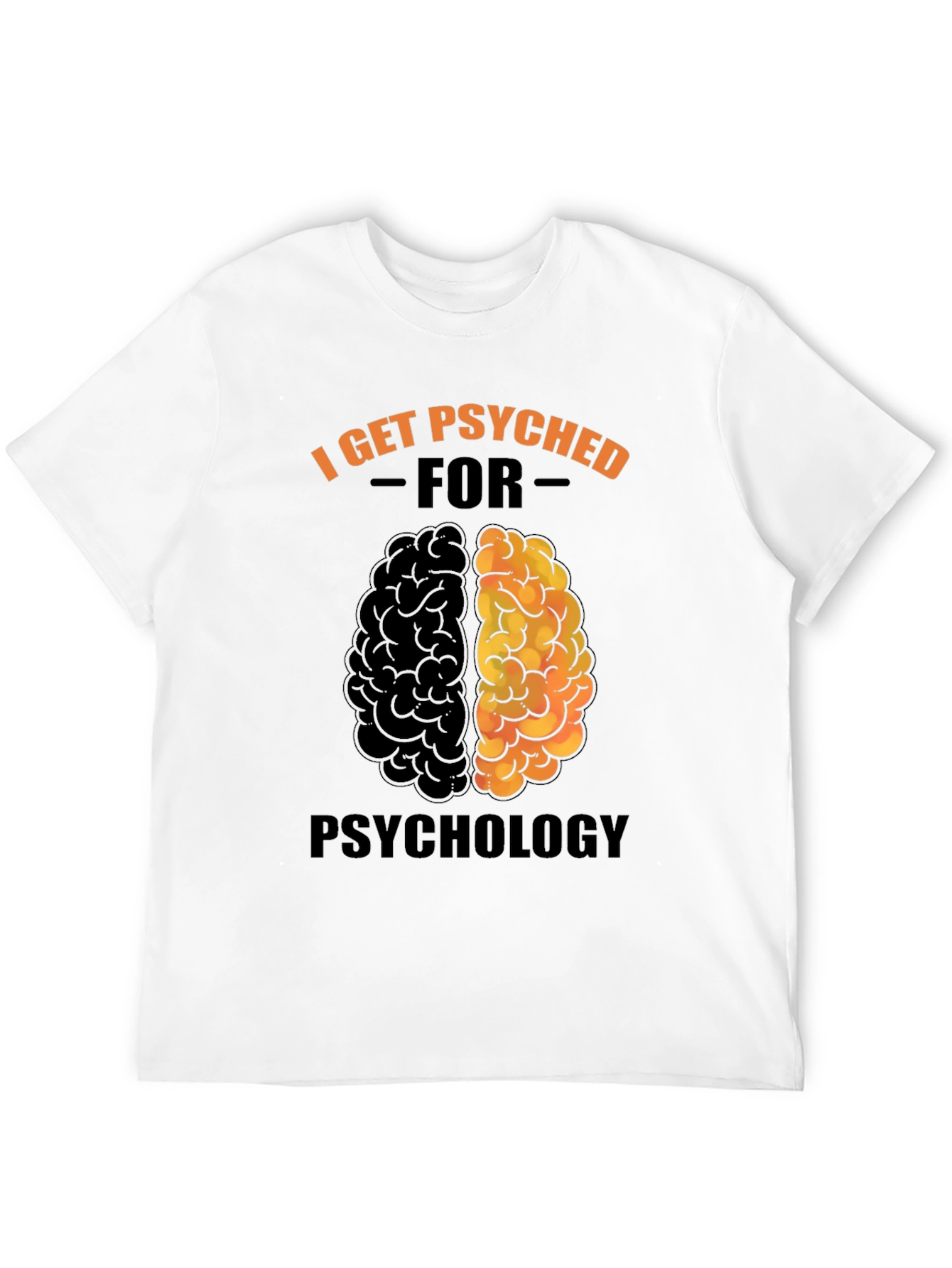 Psychology Brain T-Shirt