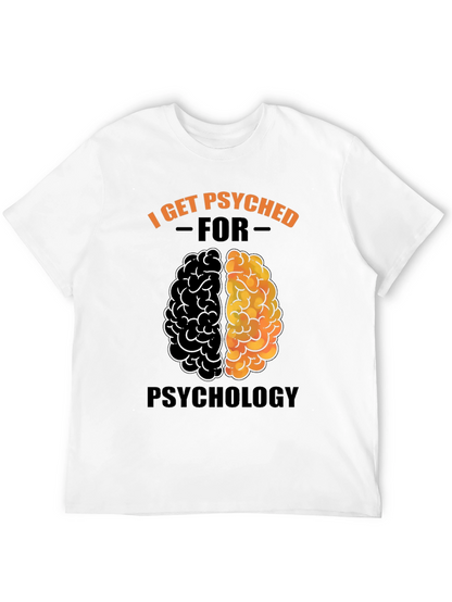 Psychology Brain T-Shirt