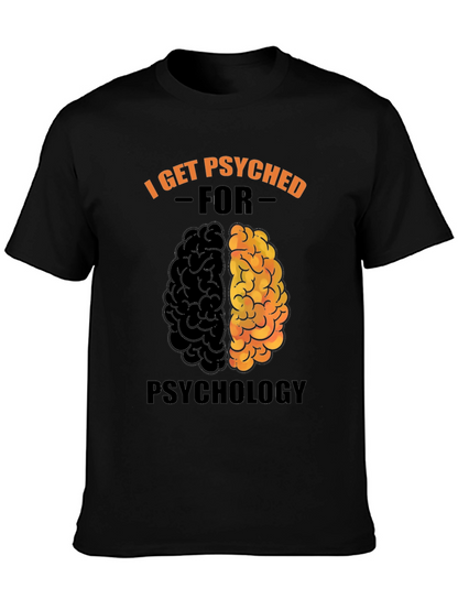 Psychology Brain T-Shirt