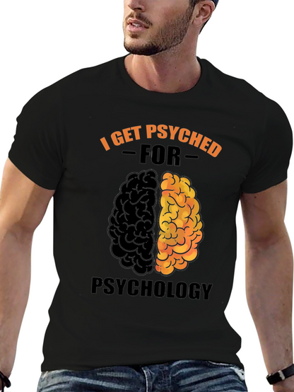 Psychology Brain T-Shirt