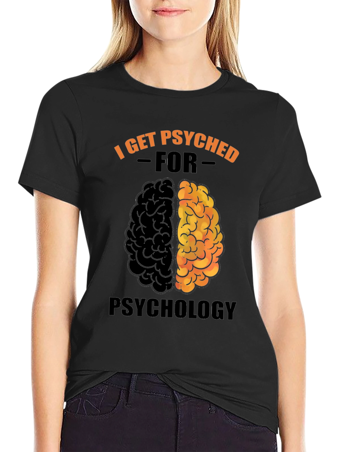 Psychology Brain T-Shirt