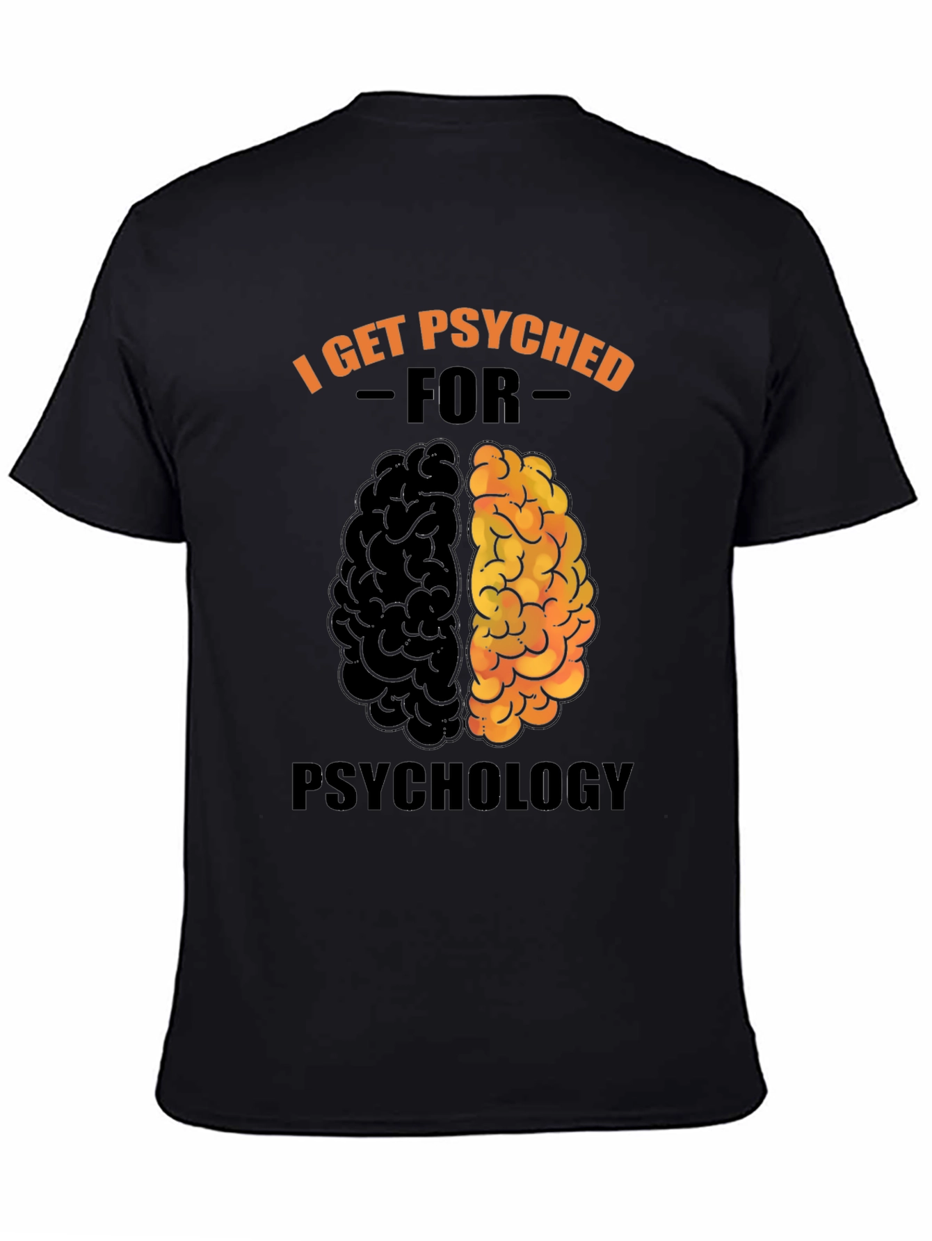 Psychology Brain T-Shirt