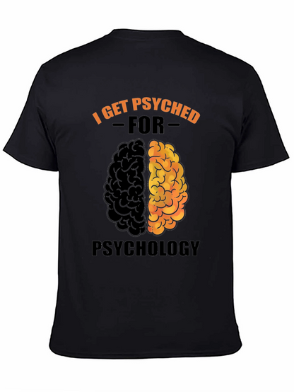 Psychology Brain T-Shirt