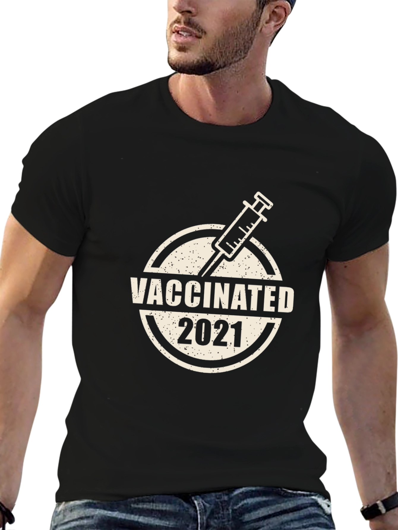 Vaccinated 2021 T-Shirt