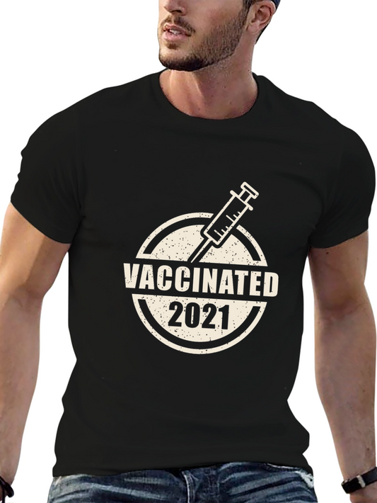 Vaccinated 2021 T-Shirt