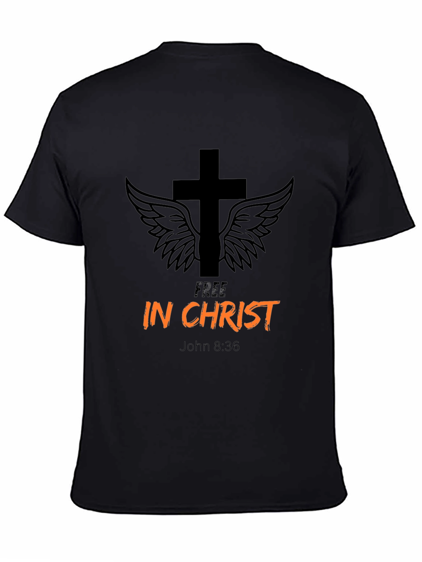 Free In Christ T-Shirt - Christian Apparel