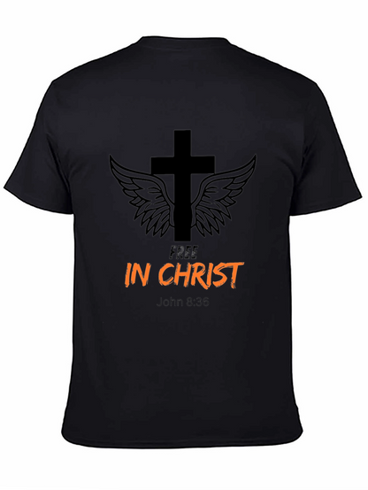 Free In Christ T-Shirt - Christian Apparel