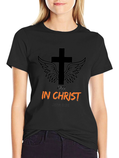 Free In Christ T-Shirt - Christian Apparel