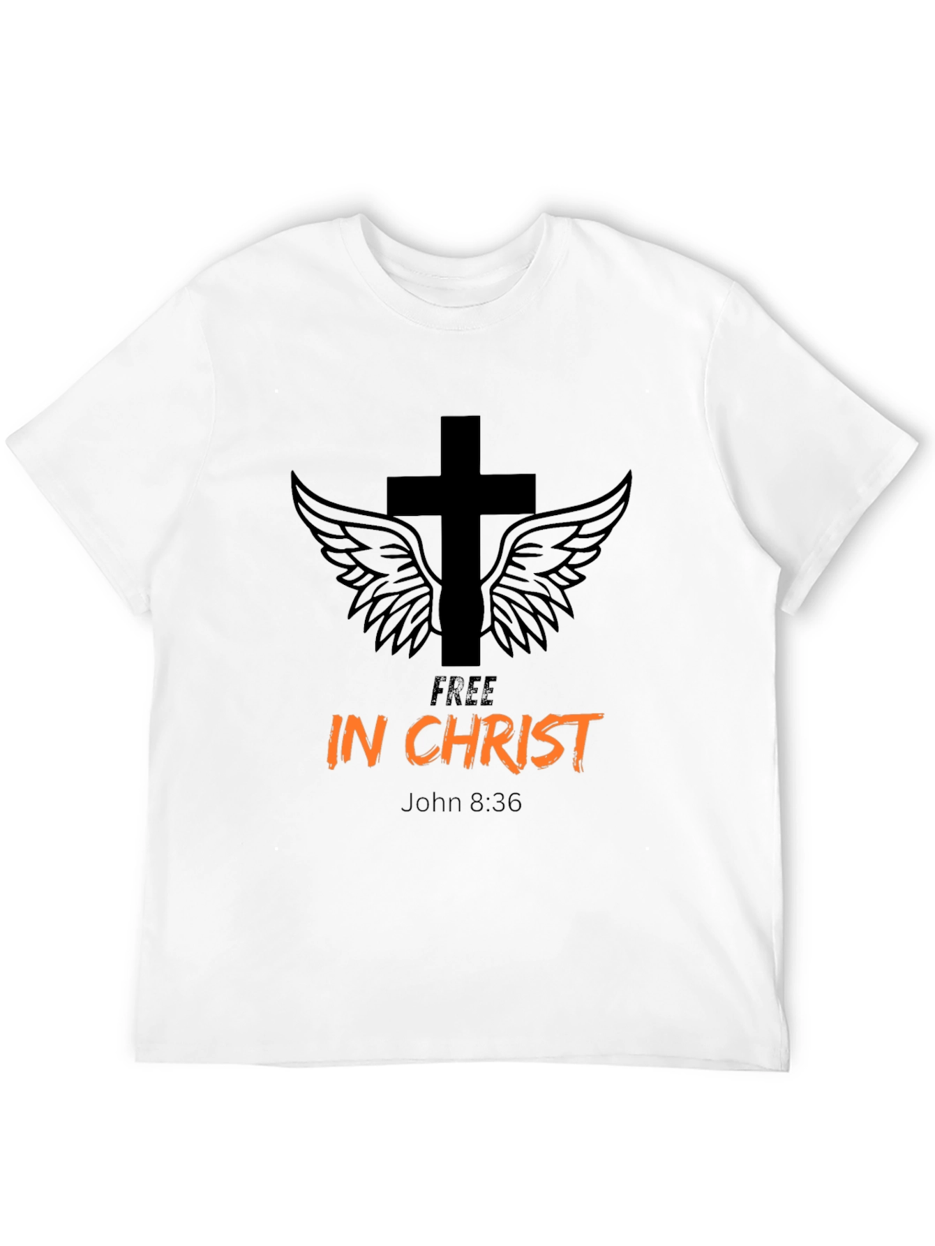 Free In Christ T-Shirt - Christian Apparel