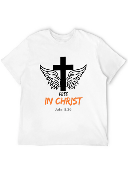 Free In Christ T-Shirt - Christian Apparel