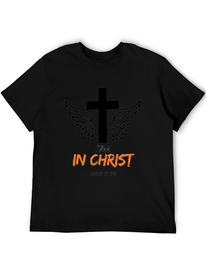 Free In Christ T-Shirt - Christian Apparel