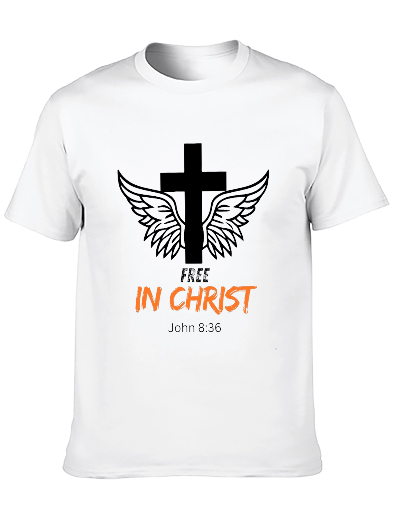 Free In Christ T-Shirt - Christian Apparel