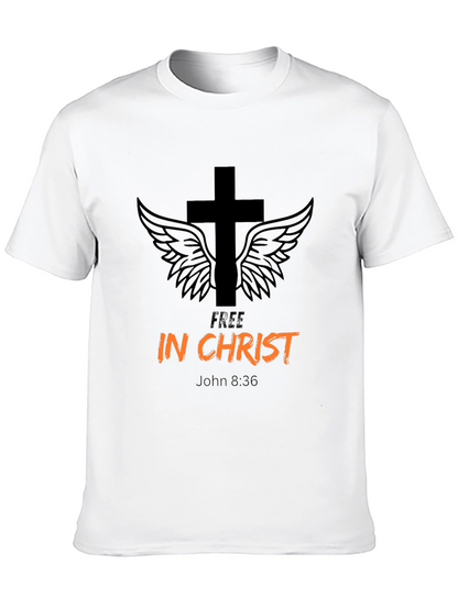 Free In Christ T-Shirt - Christian Apparel