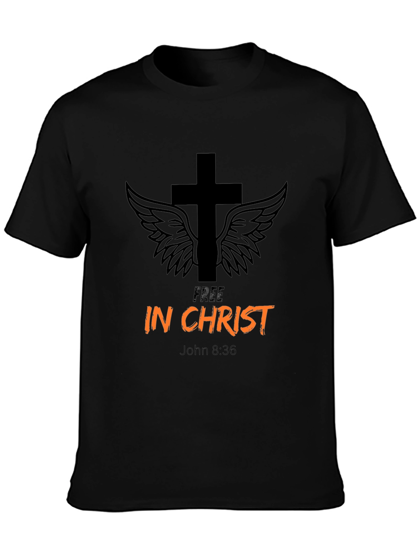 Free In Christ T-Shirt - Christian Apparel