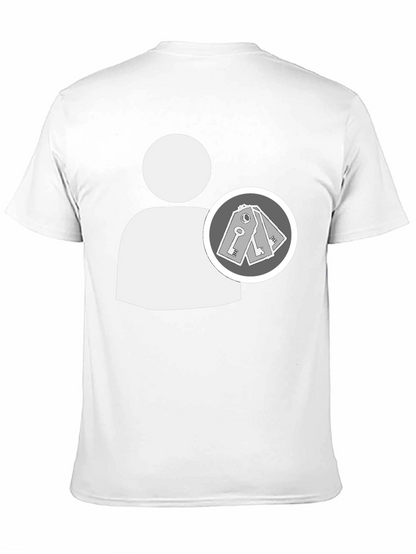 Access Granted Graphic Tee - Black Cotton Comfort