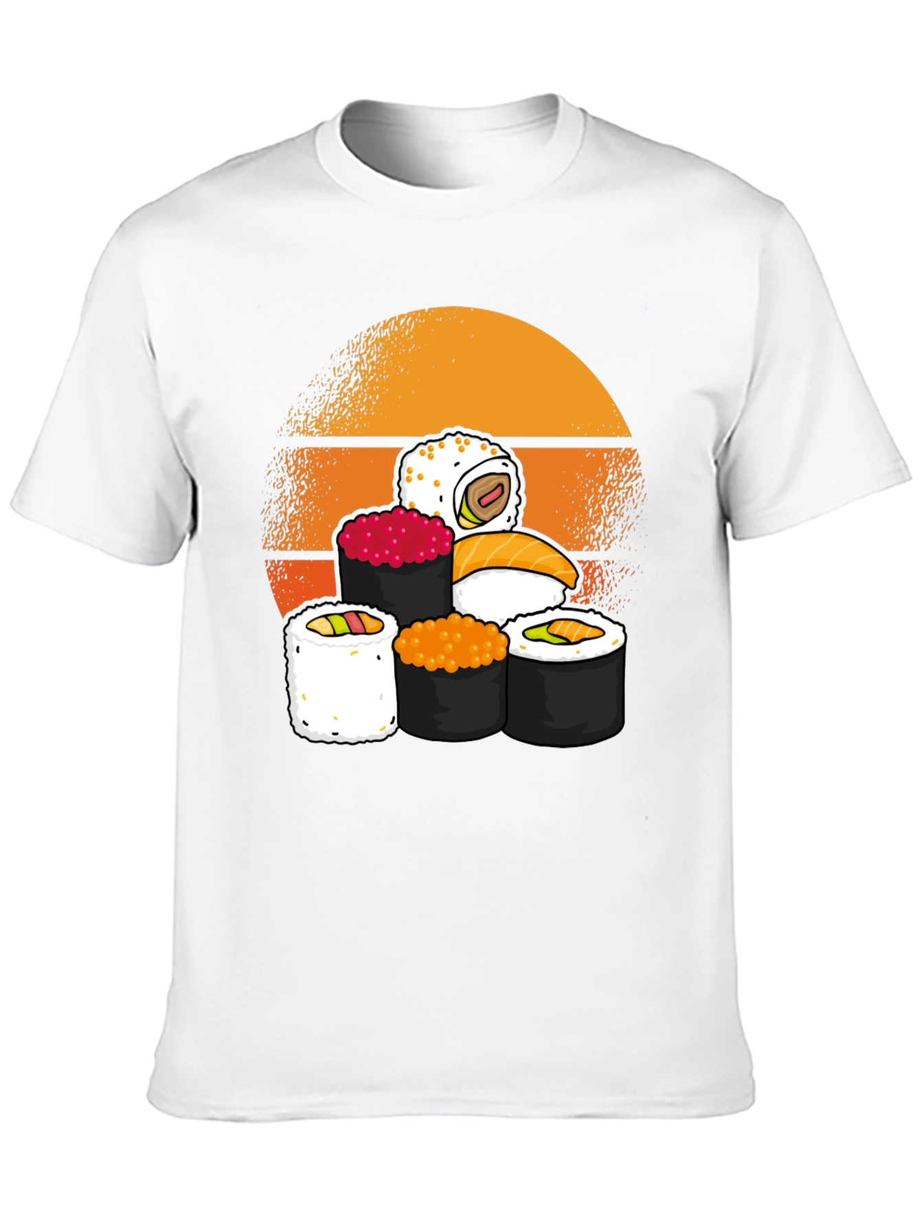 Sushi Graphic Tee - Japanese Food T-Shirt