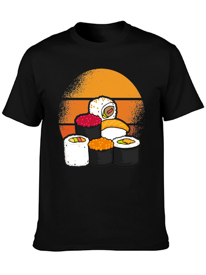 Sushi Graphic Tee - Japanese Food T-Shirt