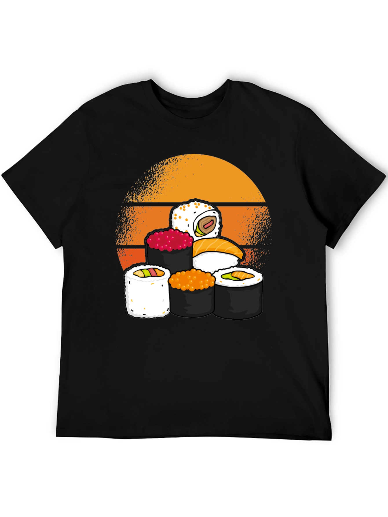 Sushi Graphic Tee - Japanese Food T-Shirt