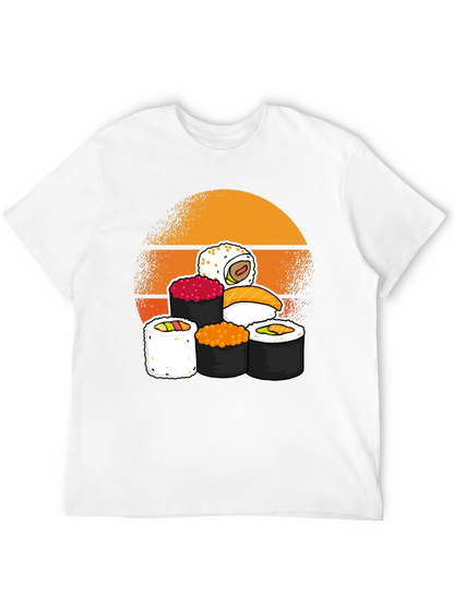 Sushi Graphic Tee - Japanese Food T-Shirt