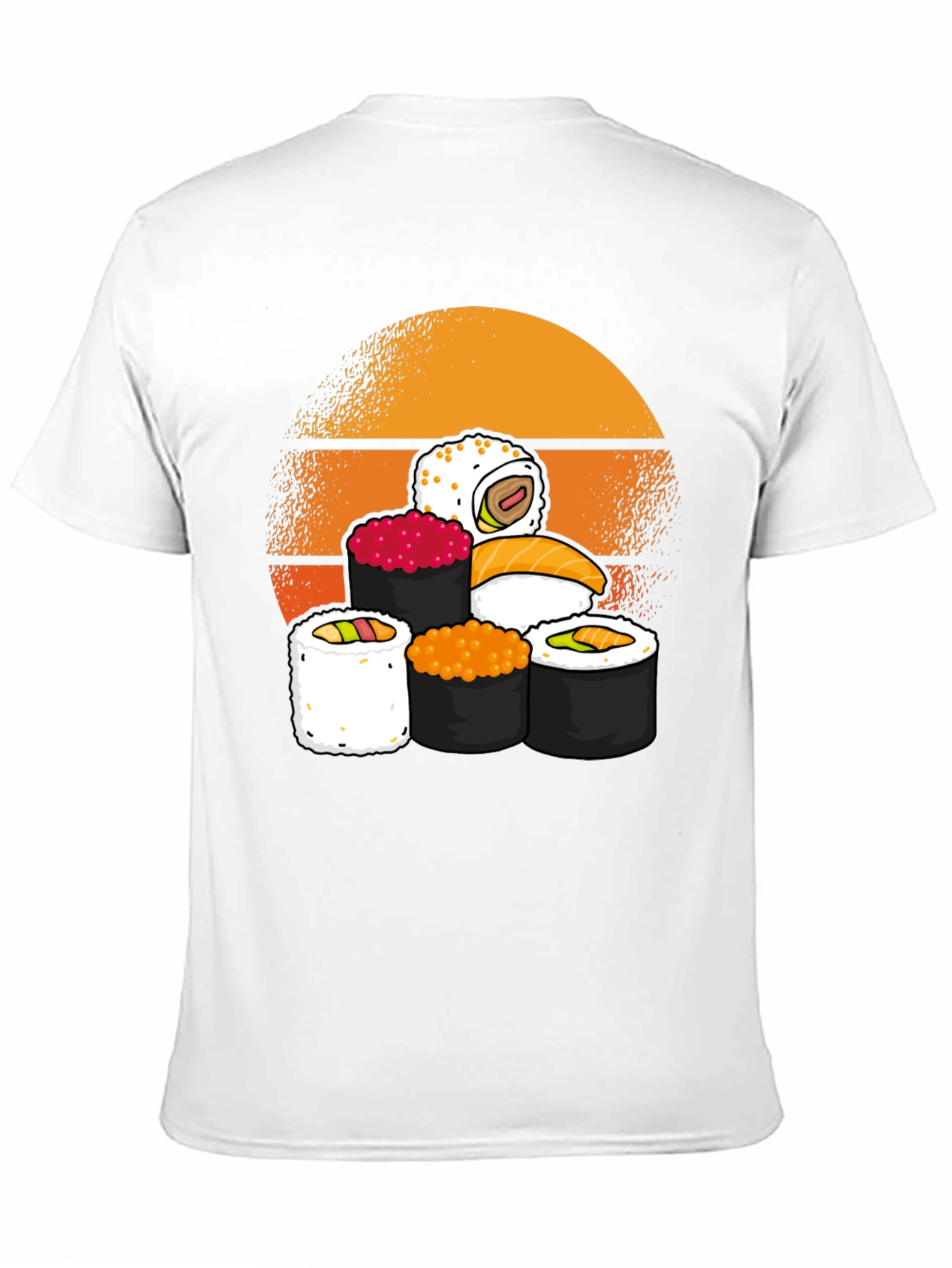 Sushi Graphic Tee - Japanese Food T-Shirt