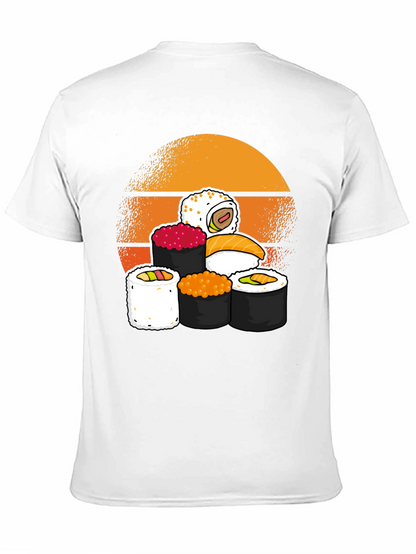 Sushi Graphic Tee - Japanese Food T-Shirt